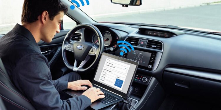 how to update software on subaru impreza 2020