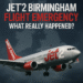 jet2 birmingham flight emergency