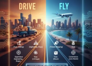 moving from texas to ca should i drive