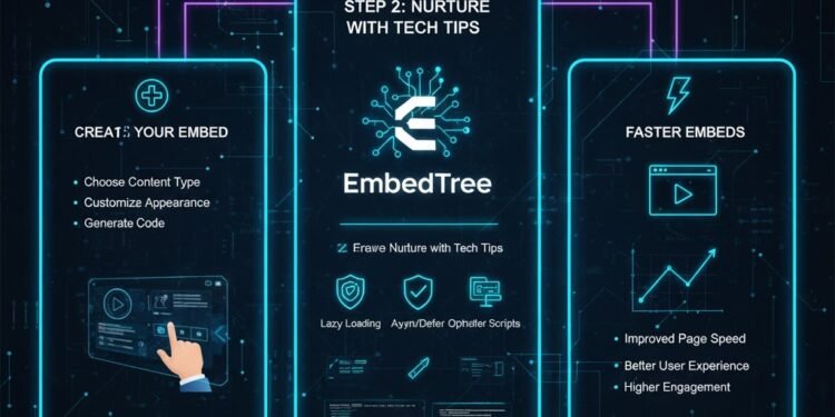 nurture tech tips embedtree