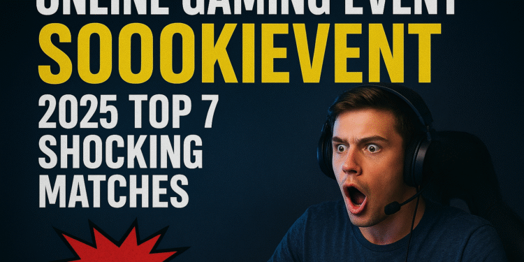 online gaming event scookievent