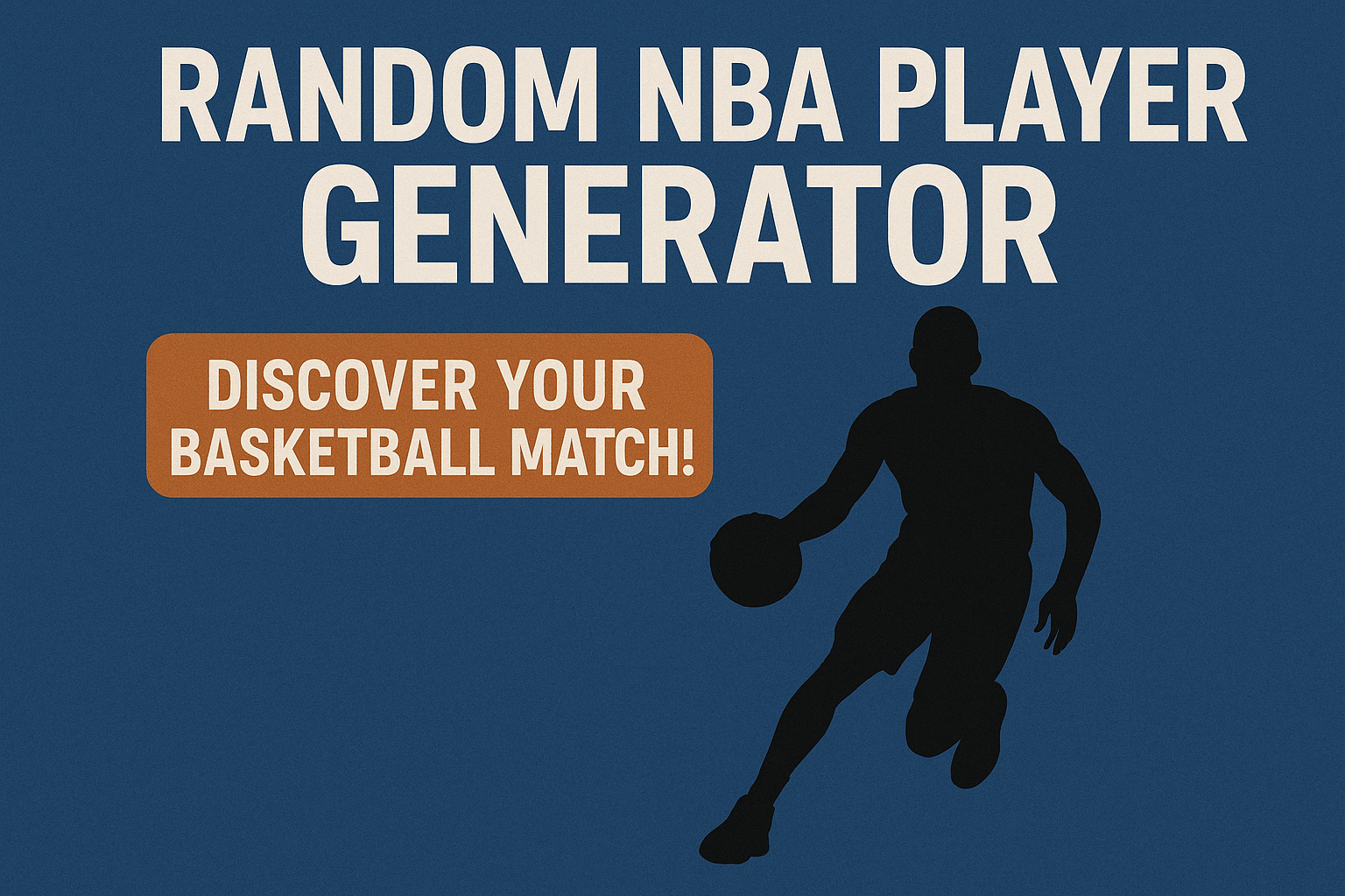 random nba player generator