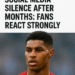rashford breaks social media silence