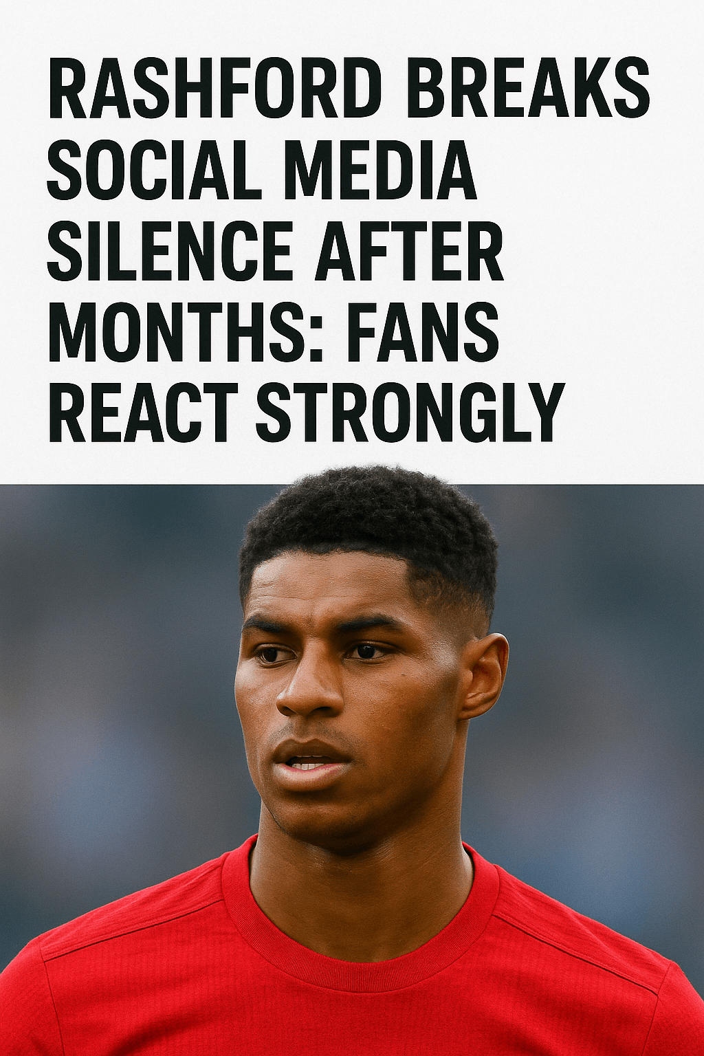 rashford breaks social media silence