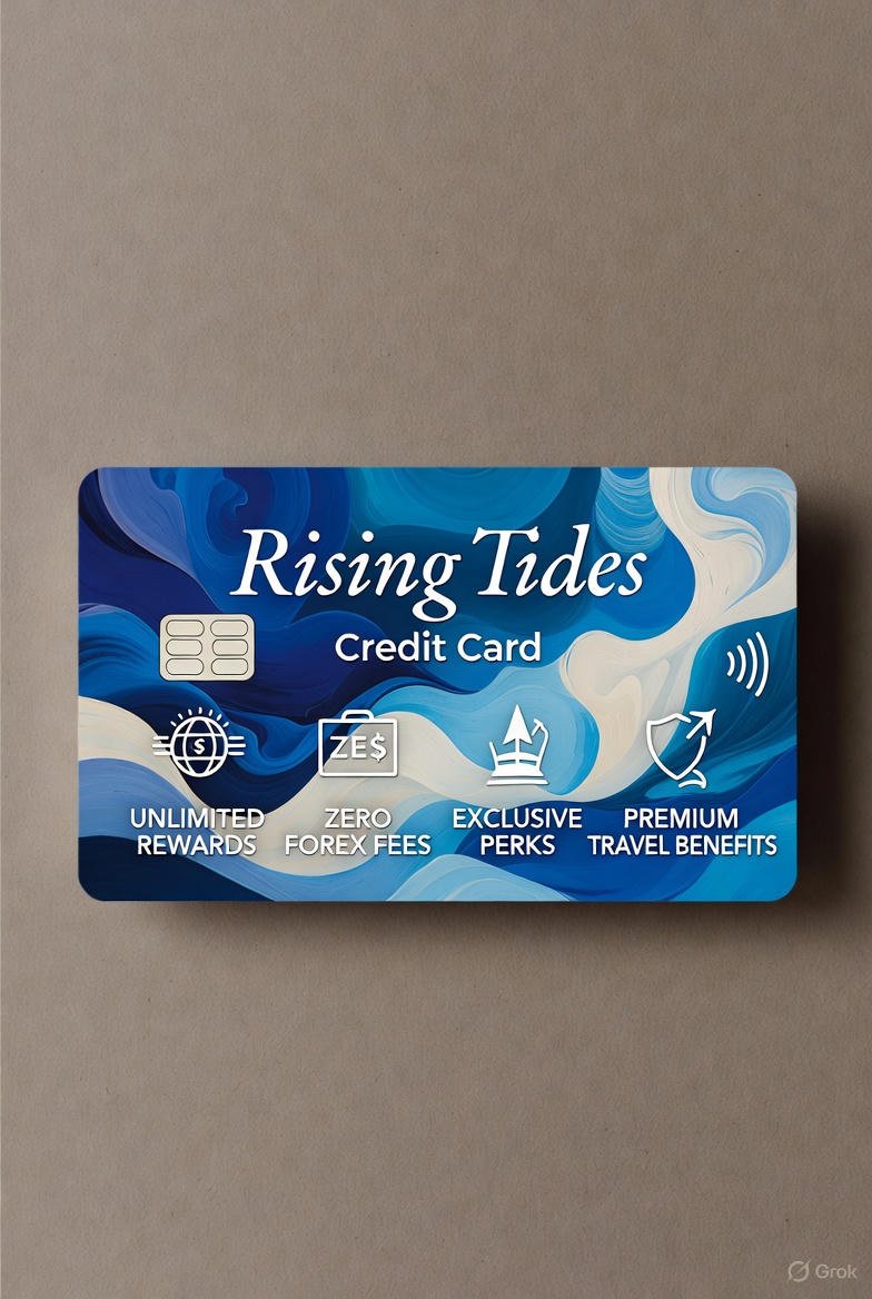 rising tides credit card