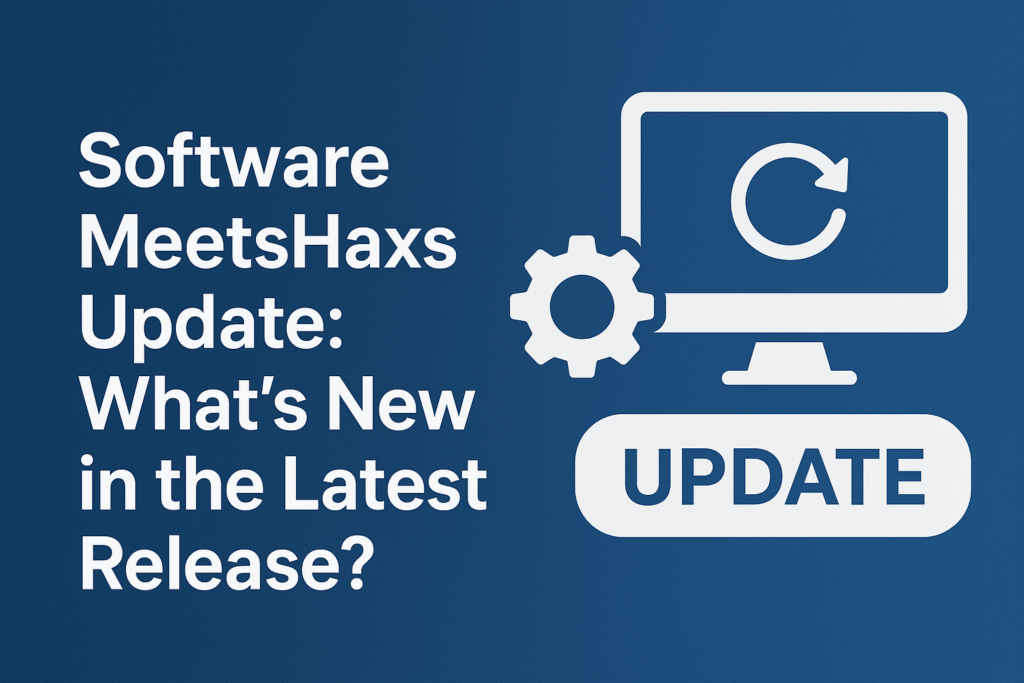 software meetshaxs update