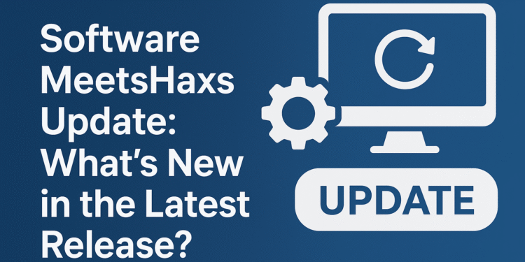 software meetshaxs update