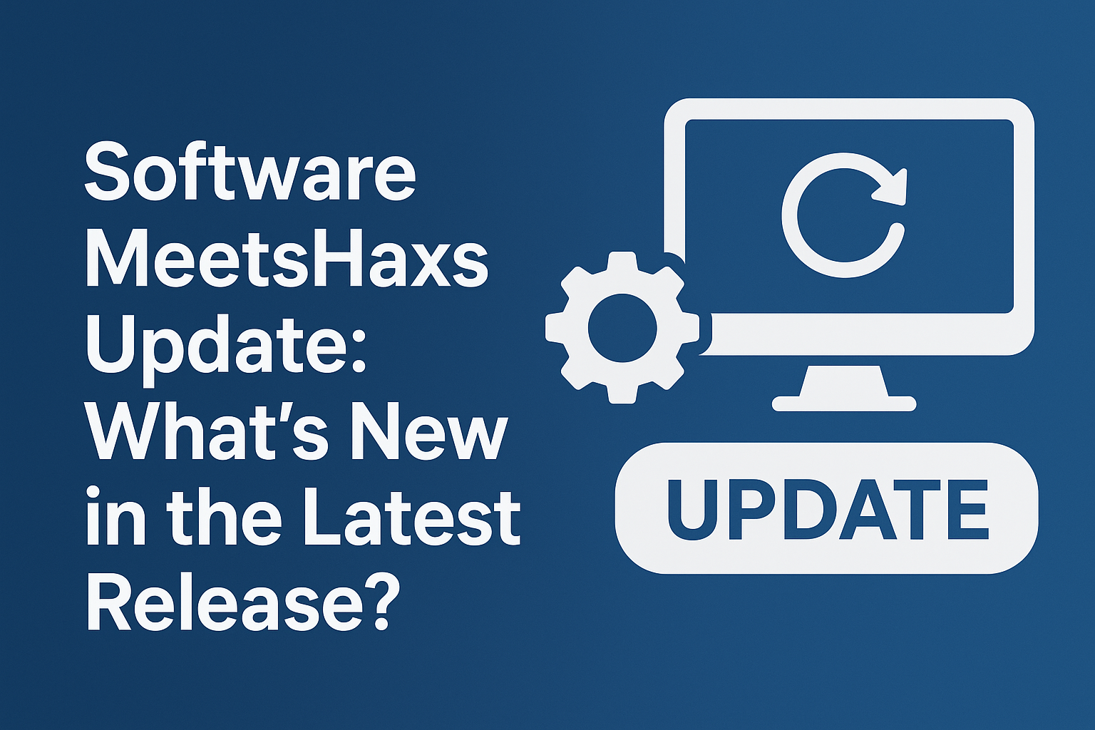 software meetshaxs update