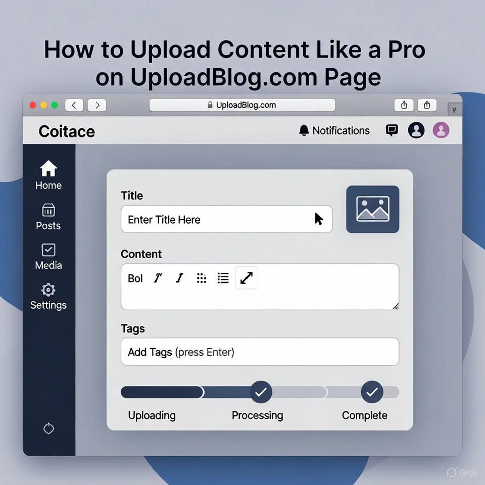 uploadblog.com page