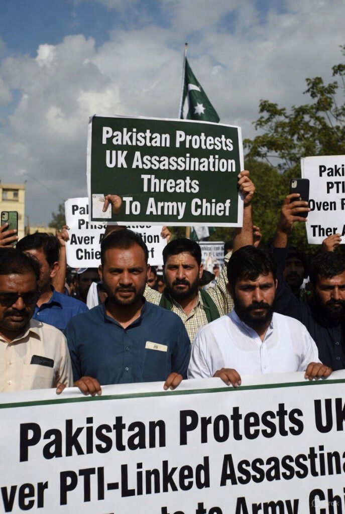 Army Chief General Asim Munir