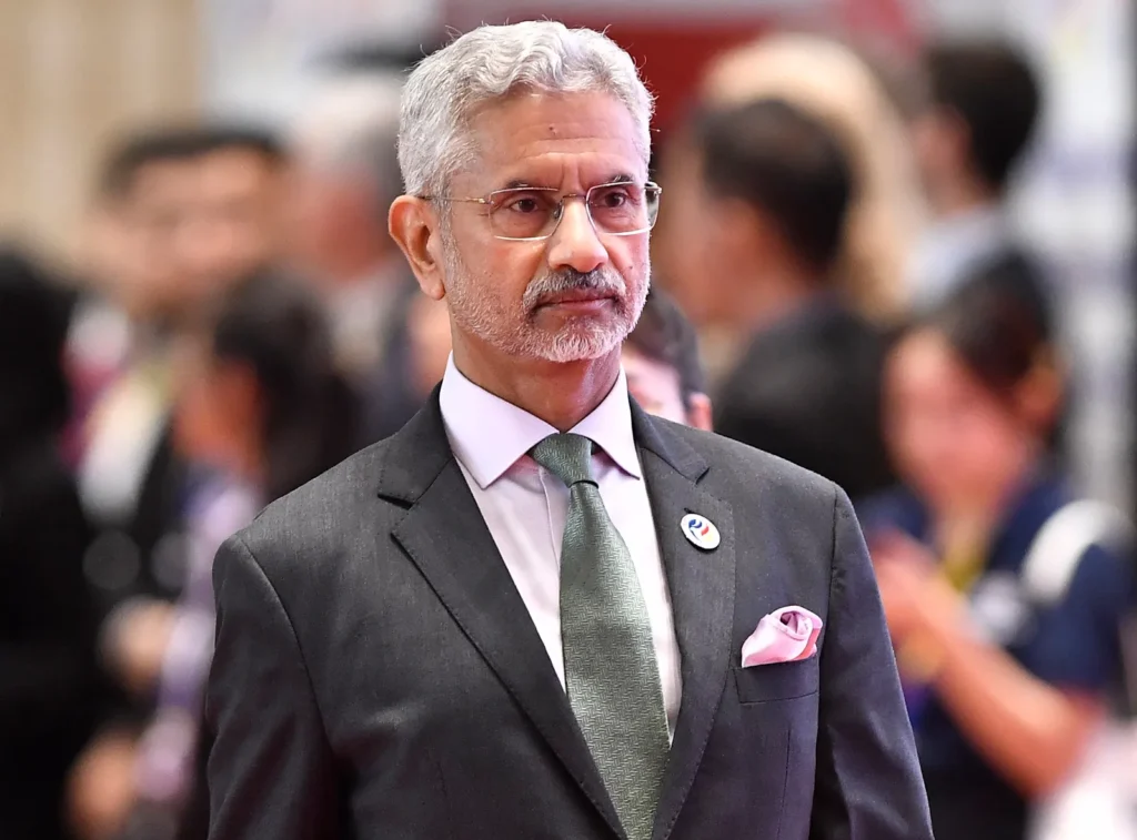 Foreign Minister Jaishankar