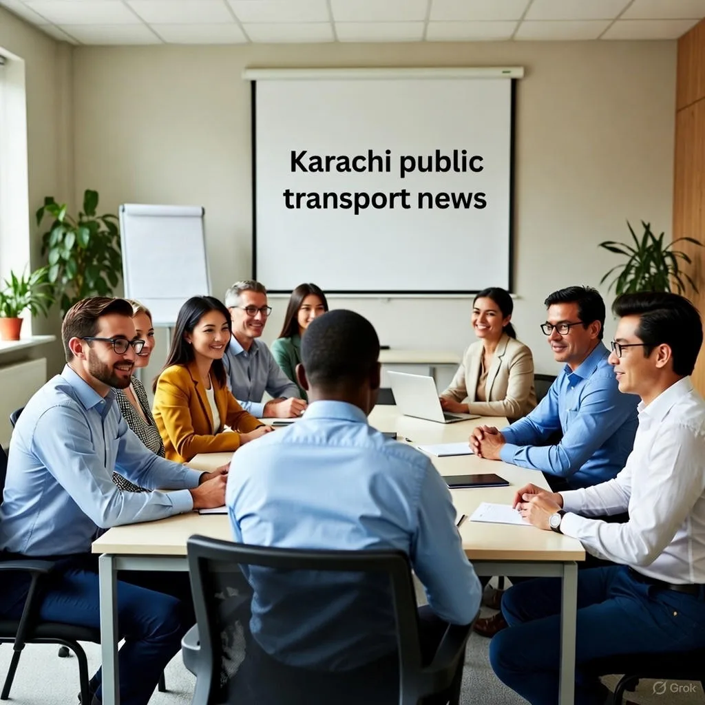 Karachi public transport news