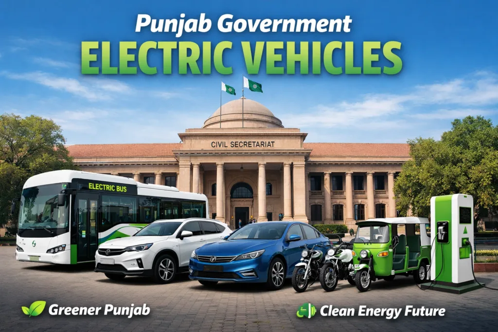Punjab government electric vehicles
