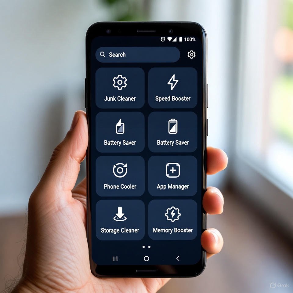 android optimising app