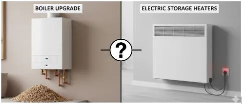 electric storage heaters