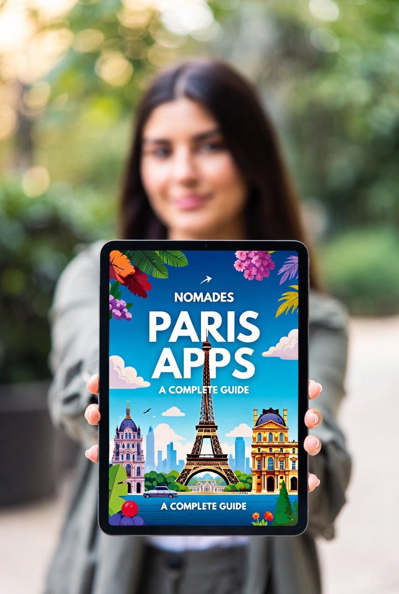 nomades paris apps