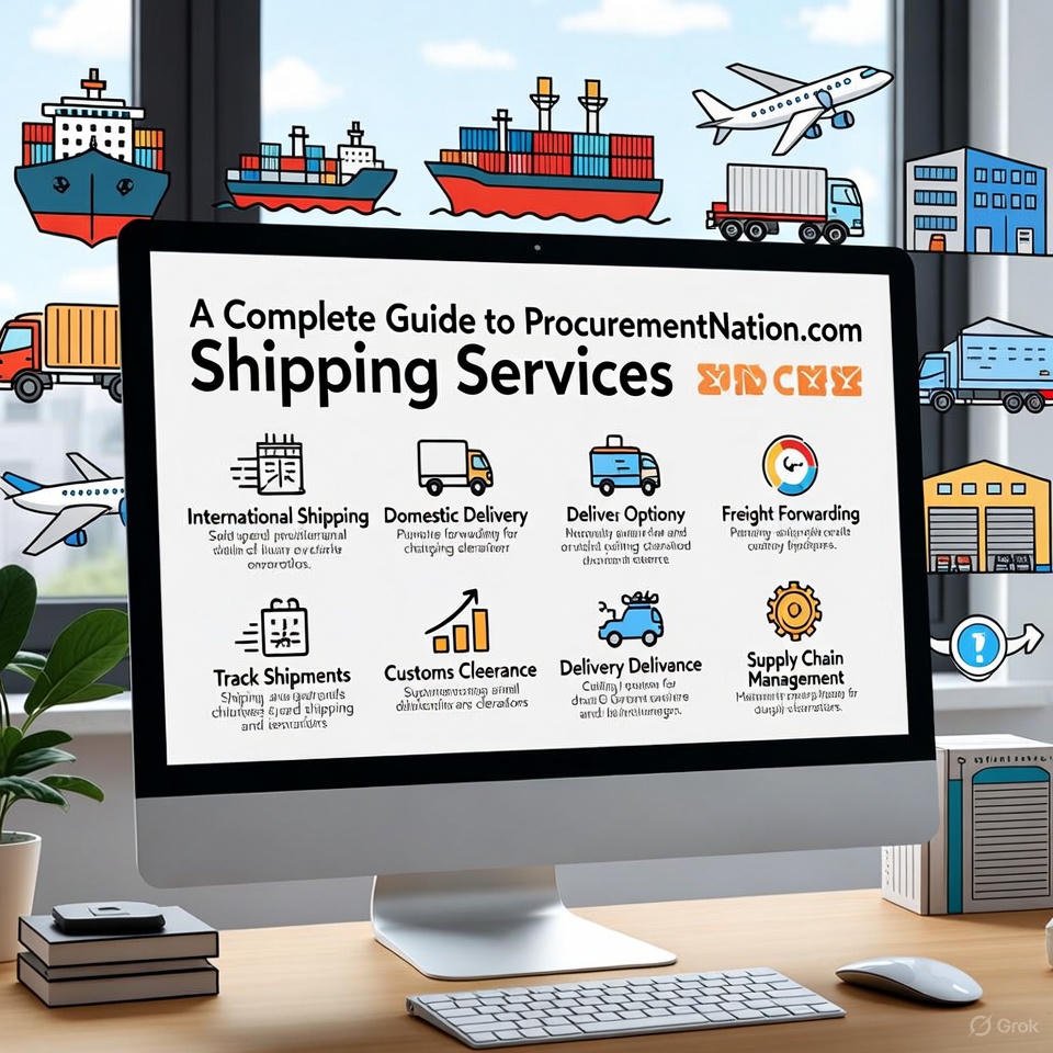 procurementnation .com shipping