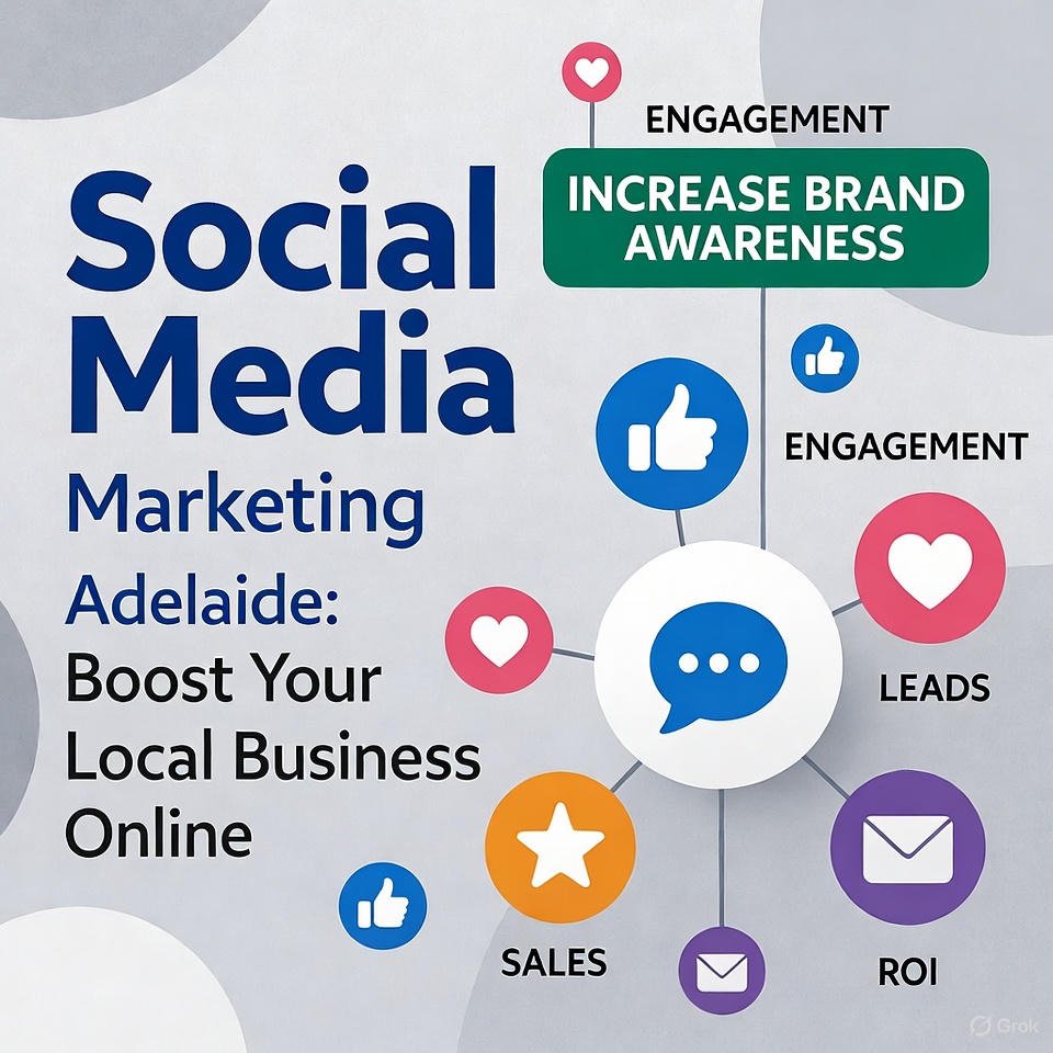 social media marketing adelaide