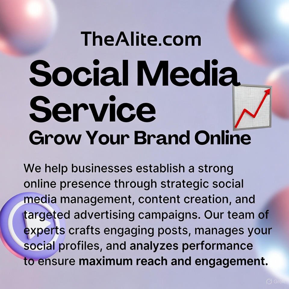 social media service thealite com