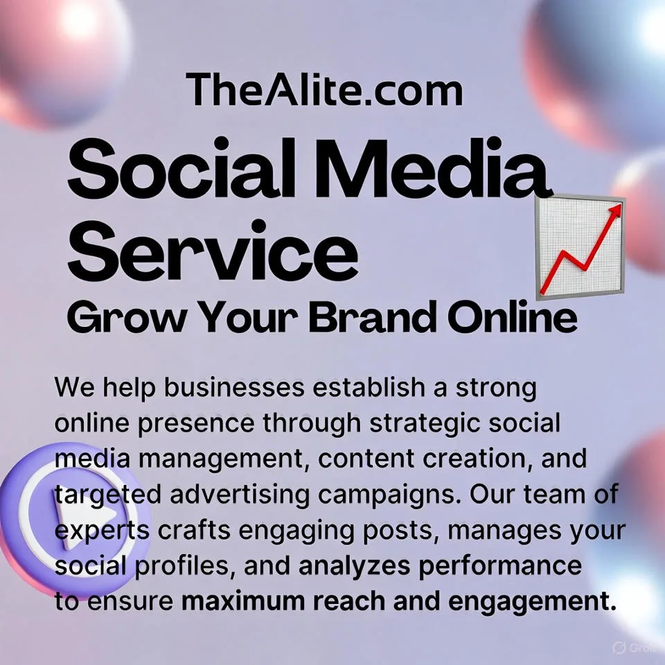 social media service thealite com