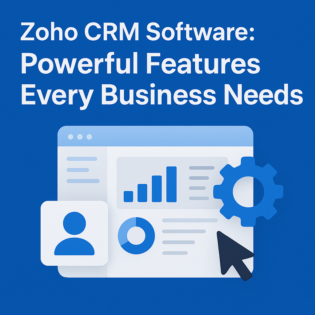 software zoho crm