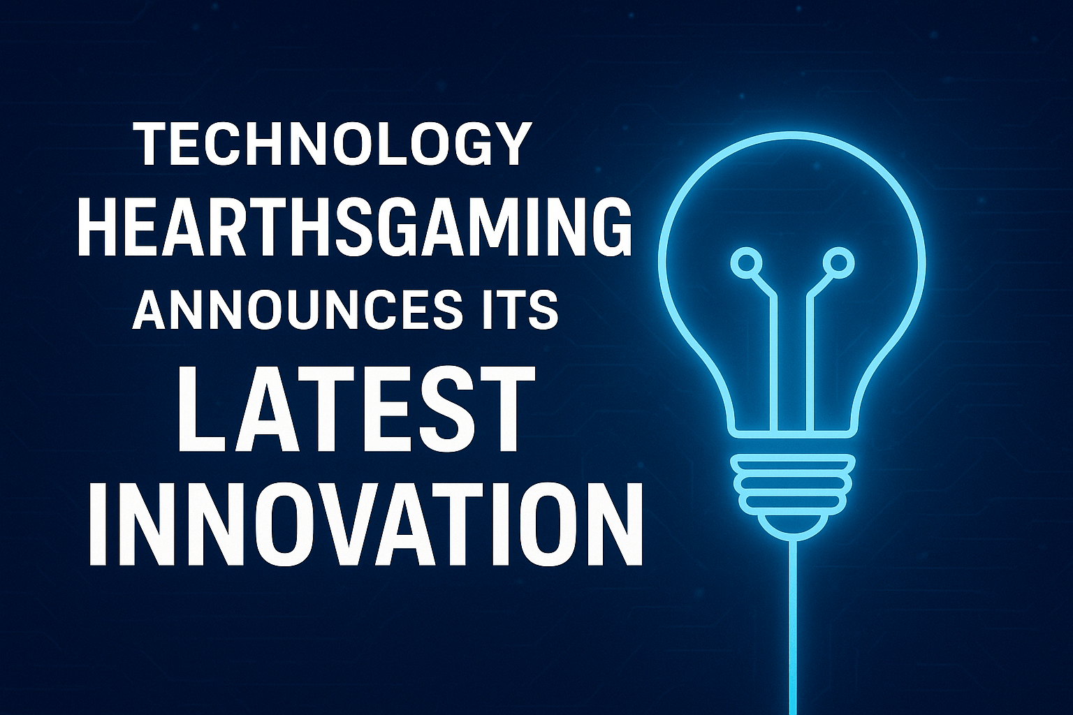 technologies hearthssgaming