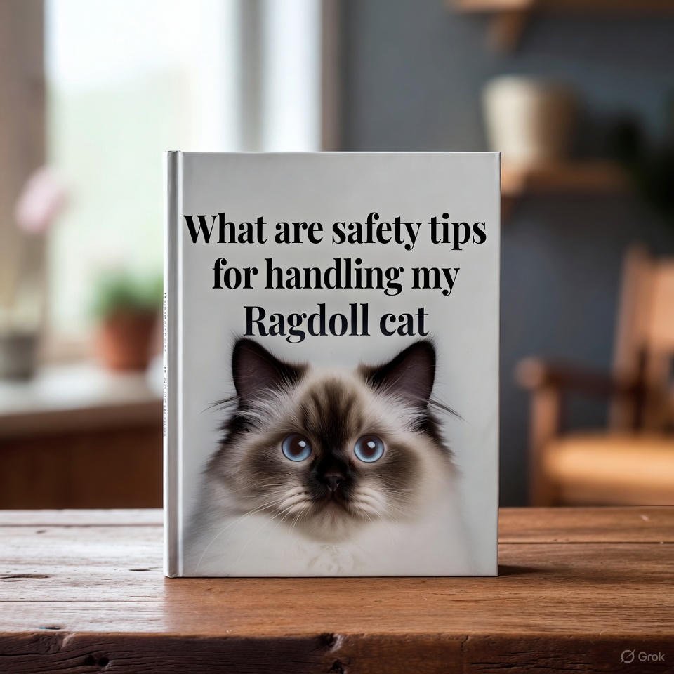 what are safety tips for handling my ragdoll cat
