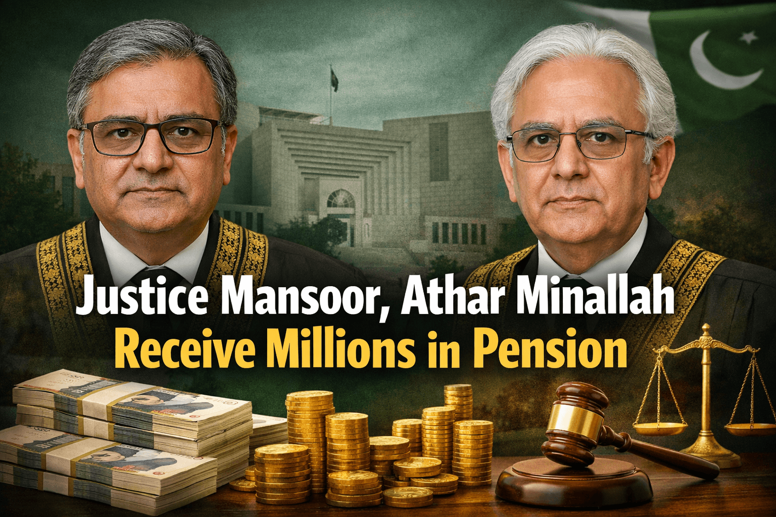 Supreme Court judges pension