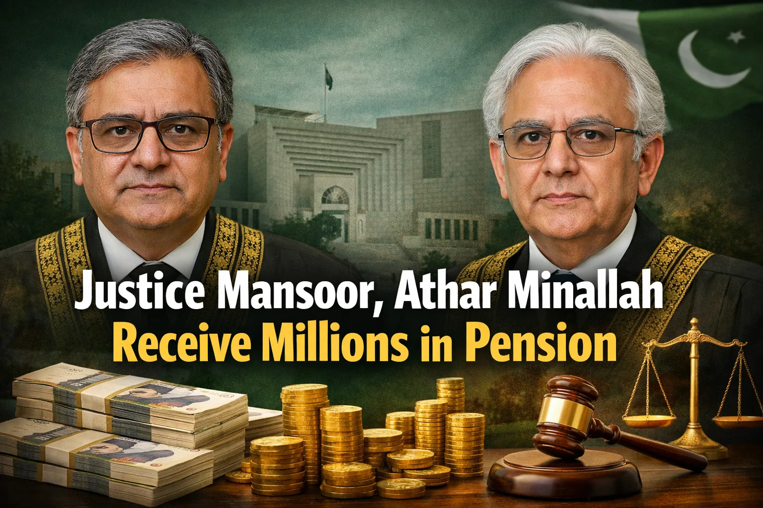 Supreme Court judges pension